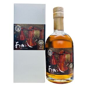 シングルモルト あかし 4年 2018-2023 Exclusive for The Whisky Crew 未開栓 箱付新品1本