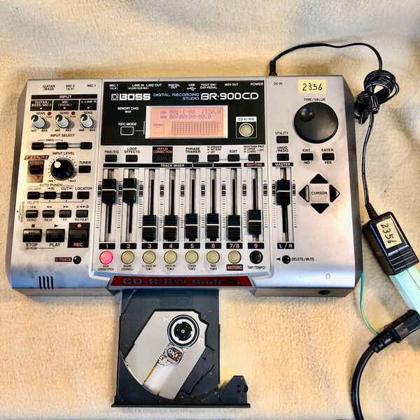 2356. BOSS BR-900CD/MTR/動作点検済み