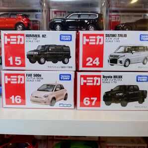 トミカ 4個セット 新品未開封品