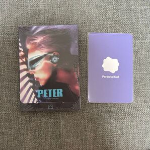 【新品未開封】 PETER ジョンオプ PLVE パーソナルコール セット