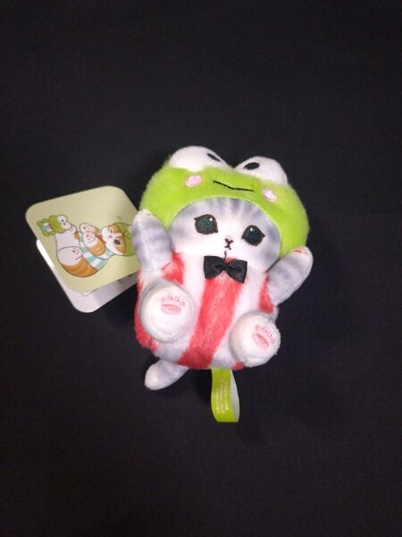 mofusand×サンリオキャラクターズ ミニマスコット けろけろけろっぴ