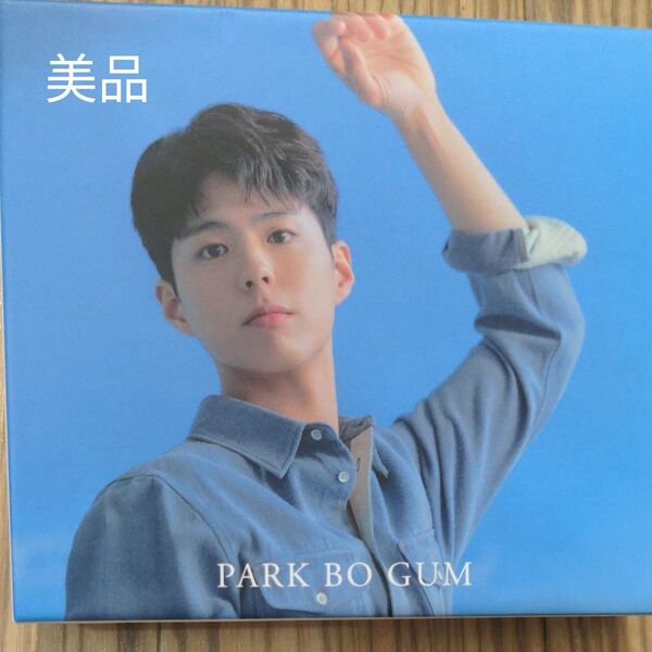 PARK BO GUM パクボゴム blue bird 初回限定盤A CD+フォトブック 韓国ドラマ 俳優