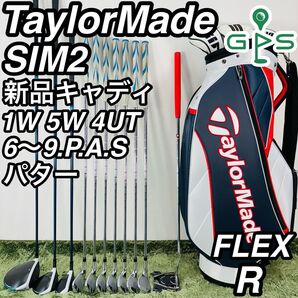 テーラーメイド シム2マックスD 11本セット メンズゴルフ 初心者 入門 人気