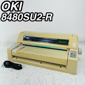 沖データ OKI マイクロライン 8480SU2-R ドットインパクトプリンター