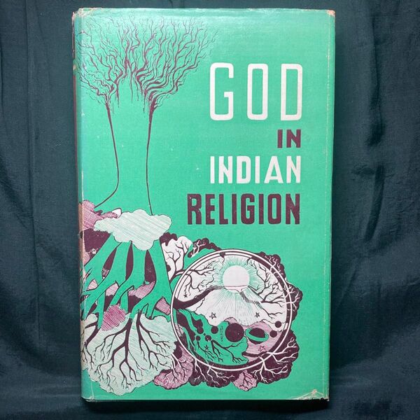 God in Indian Religion : HARENDRA KUMAR DE CHAUDHURI, 洋書 古書 英語