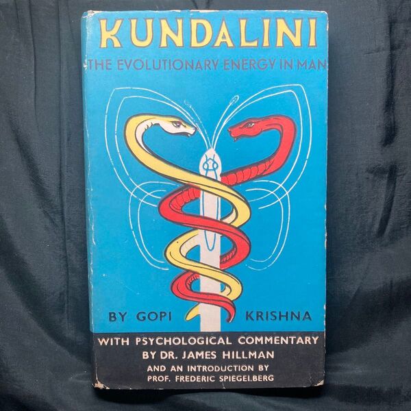 KUNDALINI THE EVOLUTIONARY ENERGY IN MAN 洋書