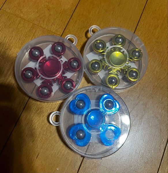 新品 ハンドスピナー 3個セット ハート