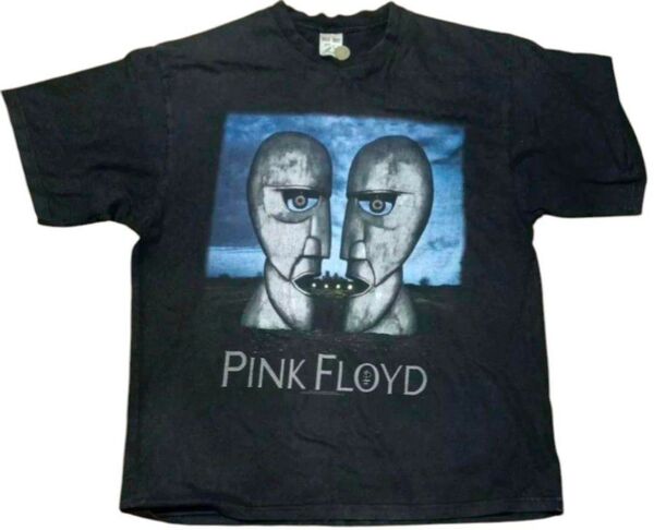 2002オフィシャル Pink FloydDivision Bell Tour Tee Shirt