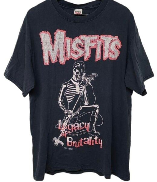 90s MISFITS Legacy Brutality Tシャツ