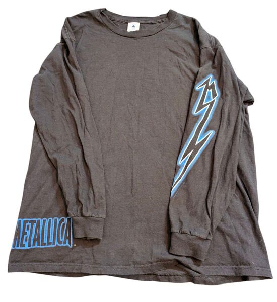 2000年 METALLICA ロングtシャツ ロンT