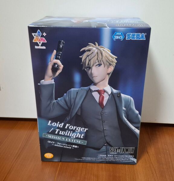 スパイファミリー ロイド フォージャー フィギュア
