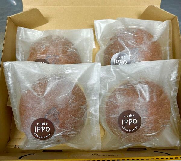 どら焼き 4個セット