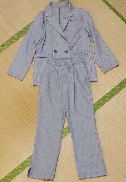 wego セットアップ レディース 千鳥柄