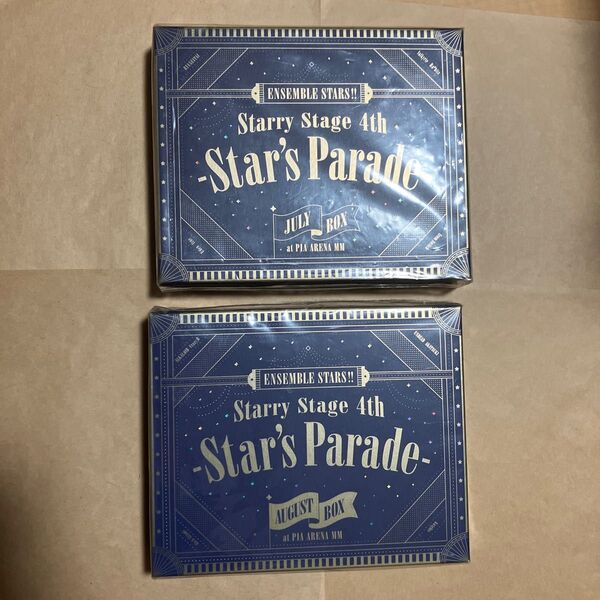あんさんぶるスターズ!! Starry Stage 4th Stars Parade BOX盤 Blu-ray スタステ4th