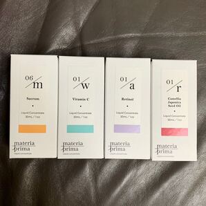materia prima 4本セット