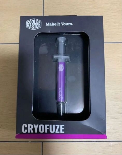 クーラーマスター cooler master CPUグリス 2.6g
