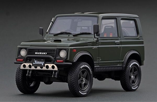 イグニッションモデル IG1718 1/18 ジムニー (JA11) グリーン