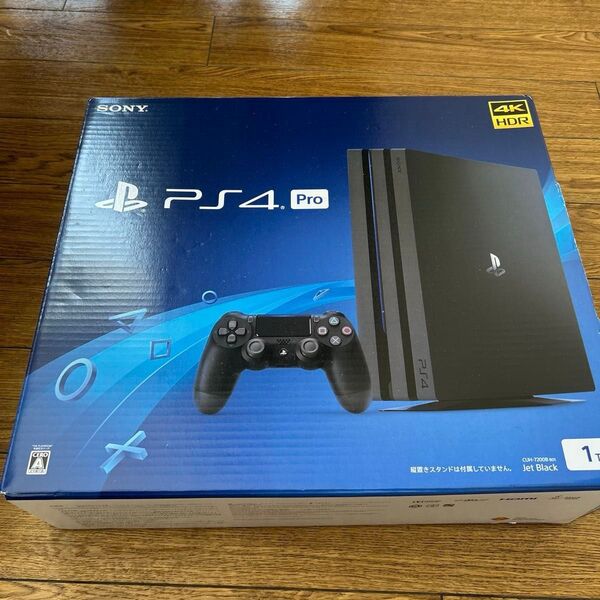 PlayStation4 Pro ジェット・ブラック 1TB CUH-7200BB01