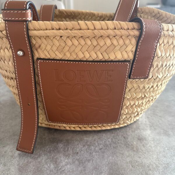 LOEWE カゴバッグ