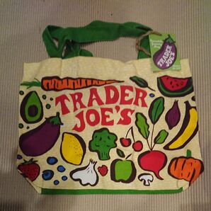 Trader Joe's エコバッグ (未使用)2019年LA購入