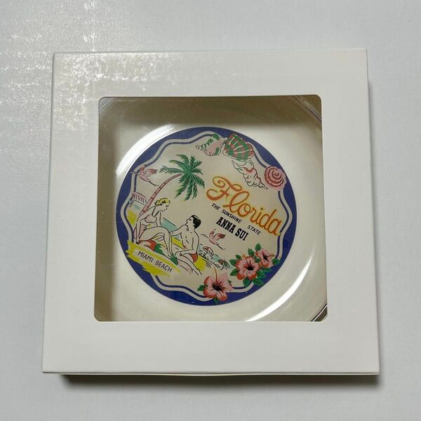 非売品!新品・未開封! ANNA SUI アナスイ オリジナル ガラスプレート☆