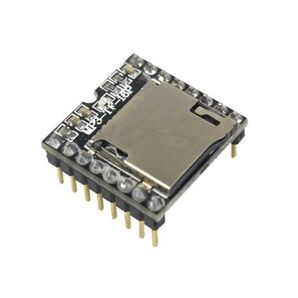 電子工作DIY 自作MP3プレーヤー 音声モジュール DFPlayer Mini