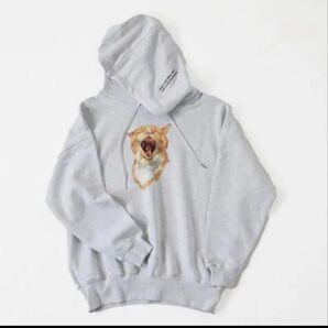 harapeco はらぺこ商店 Neko フーディHoodieホワイト Eve