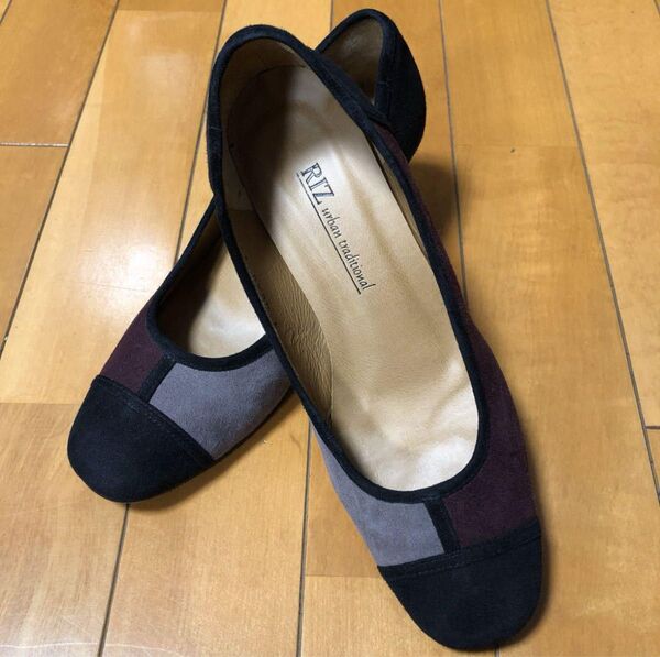RIZurbantraditional Rizraffinee リズラフィーネ Riz Comfort リズコンフォート パンプス