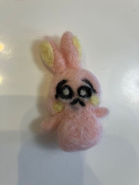羊毛フェルト ちいかわ うさぎ