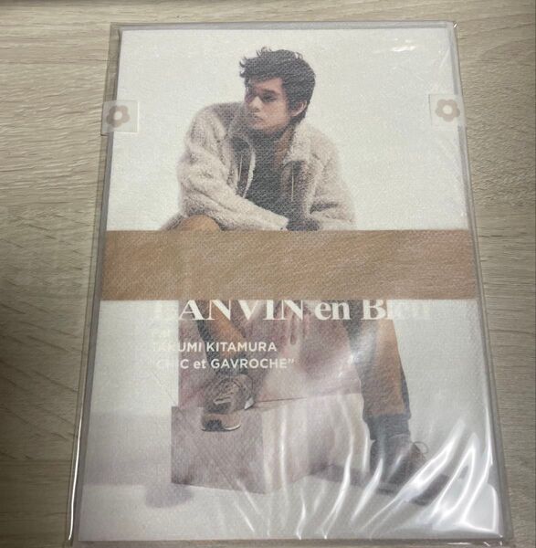 【非売品】北村匠海 LANVIN ランバン B6ポストカード 7枚セット