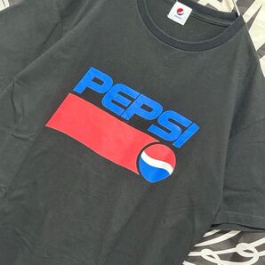 ★古着ペプシPEPSI /ロゴTシャツ /黒 Mサイズ