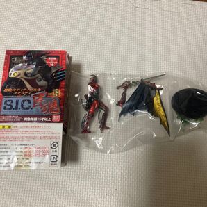 バンダイ SIC 匠魂6 シャドームーン シークレット レッドシャドームーン 仮面ライダーBLACK