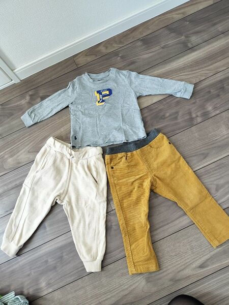 男の子 女の子 上下セットサイズ80ラルフローレンZARAエルフィンドール