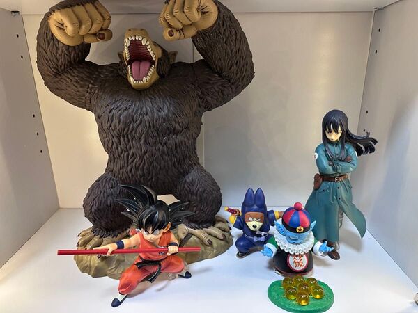 ドラゴンボール フィギュア 少年編 無印