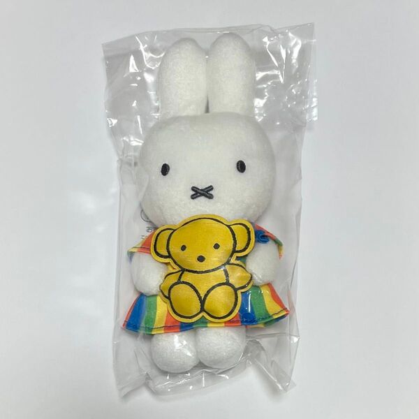 ミッフィー マスコット お気に入りのくまちゃんと一緒におでかけミッフィー miffy ぬいぐるみ zakka フェスタ ②