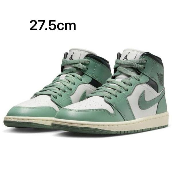Nike Air Jordan 1 Mid "Jade Smoke" 27.5