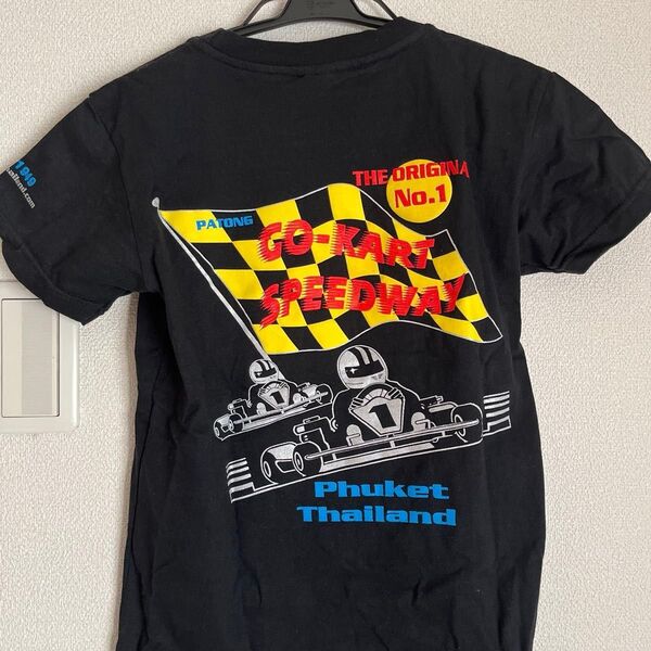 美品 140半袖Tシャツ 綿100% 車 ゴーカート