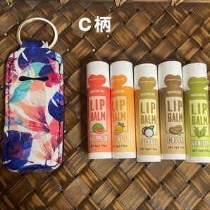 リップホルダー【C柄】&リップスティックセット