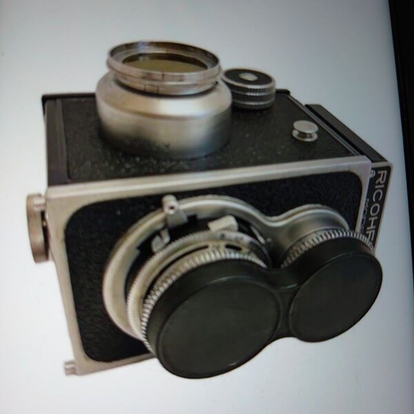 SPE87359SGM RICOHFLEX リコー二眼レフカメラ No-二眼フ