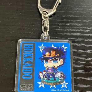 空条承太郎 ジョジョワールド2 アクリルキーホルダー アクキー ジョジョの奇妙な冒険