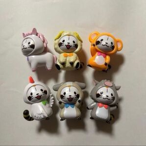 ココス ピタッと!ラスカル立体マグネットほっこり十二支アニマル 第10弾後編 コンプリート