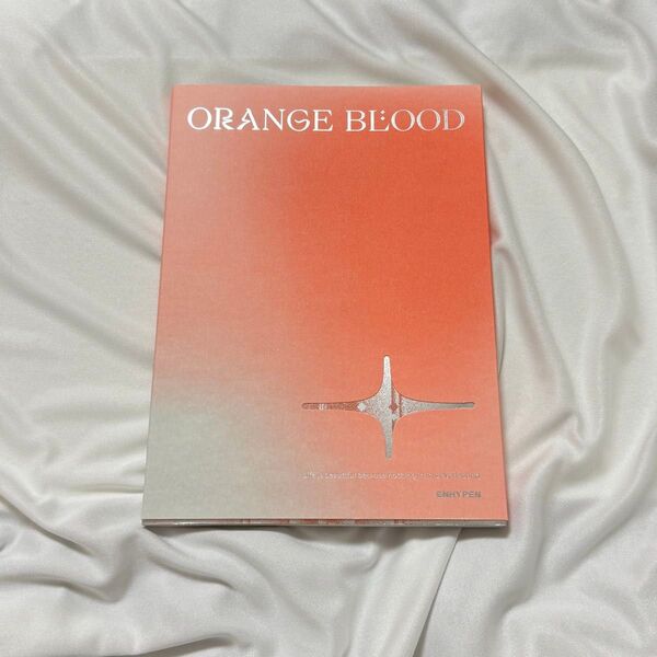 enhypen orange blood KSANA ※アルバムのみ