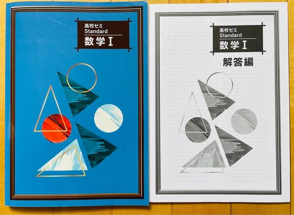 高校ゼミ Standard 数学I 未使用 美品 湘南ゼミナール