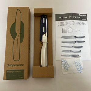【新品未使用】タッパーウェア マストロペアリングナイフ 小型ナイフ