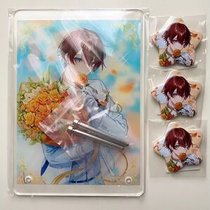 すたぽら 2023年生誕記念アクリルパネル、缶バッジ(くに)