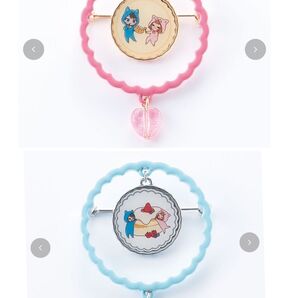 ちろぴの ブローチ しまむら 完売品 ちろる ぴの