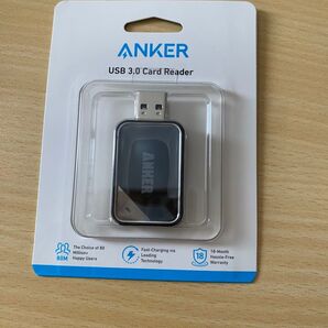 Anker 3.0 カードリーダー