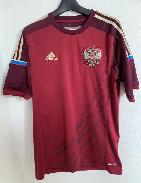 【 サッカー ロシア代表 】adidas製 ユニフォーム J Lサイズ ★ ワールドカップ モストボイ アルシャヴィン ゼニト