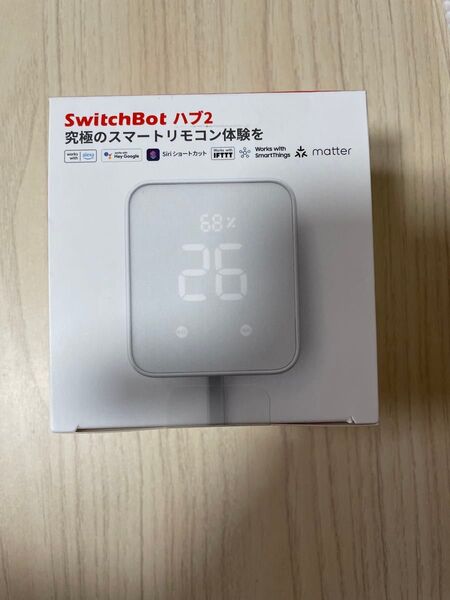 ★新品未開封★SwitchBot スイッチボット ハブ2 W3202106