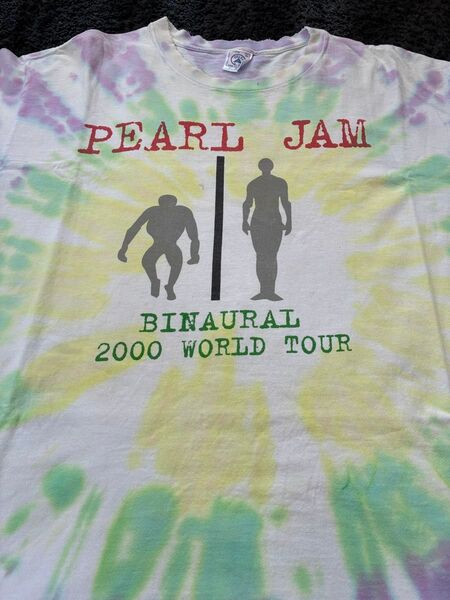 90s pearl jam パールジャム タイダイ ヴィンテージTシャツ